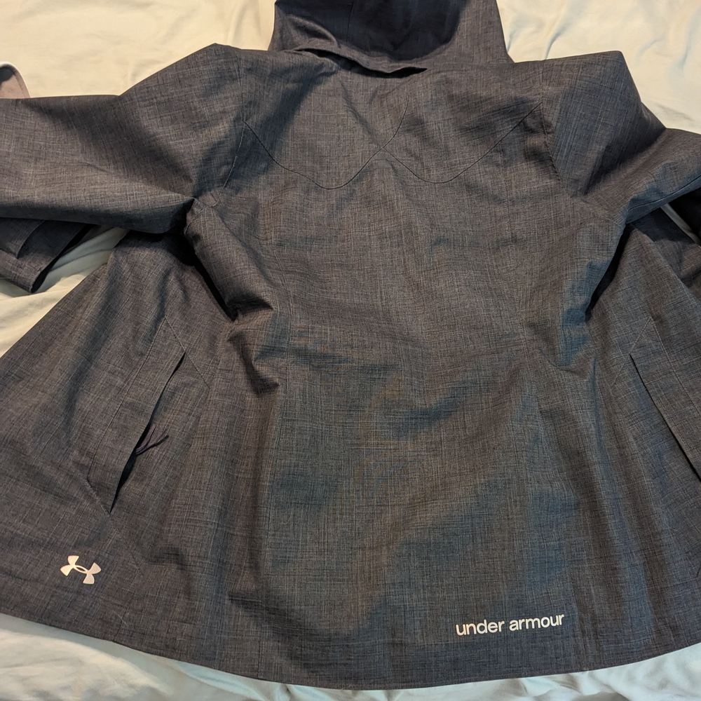 Under Armour Gray Hooded Jacket